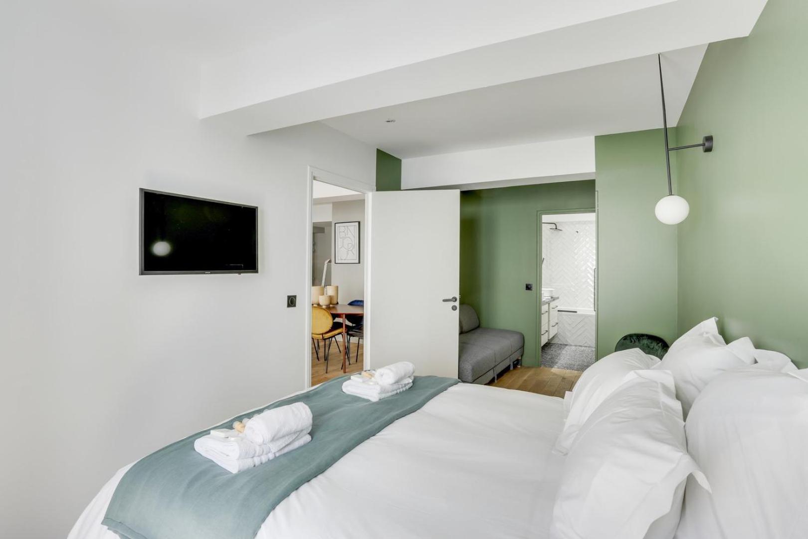 169 Suite W - Elegant Appartement A Paris Exterior photo